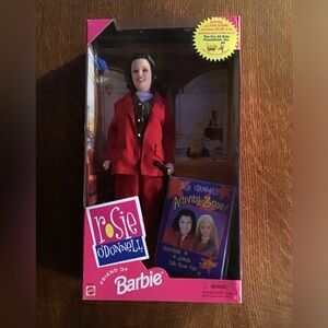 Rosie O’Donnell Barbie NWOT